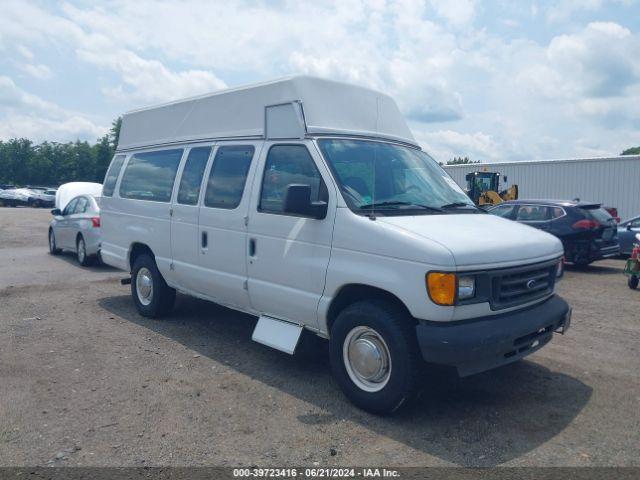  Salvage Ford E-350