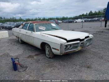  Salvage Plymouth Fury