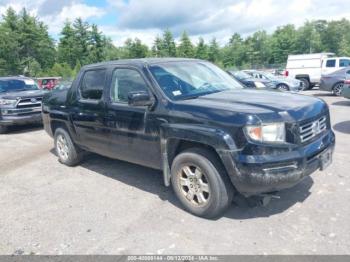  Salvage Honda Ridgeline