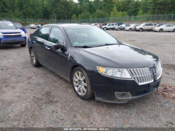  Salvage Lincoln MKZ