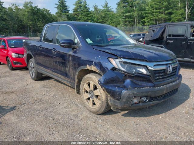  Salvage Honda Ridgeline