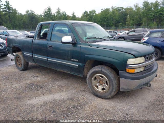  Salvage Chevrolet Silverado 1500