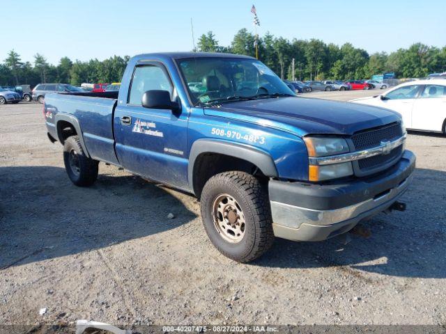  Salvage Chevrolet Silverado 2500