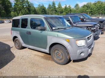  Salvage Honda Element