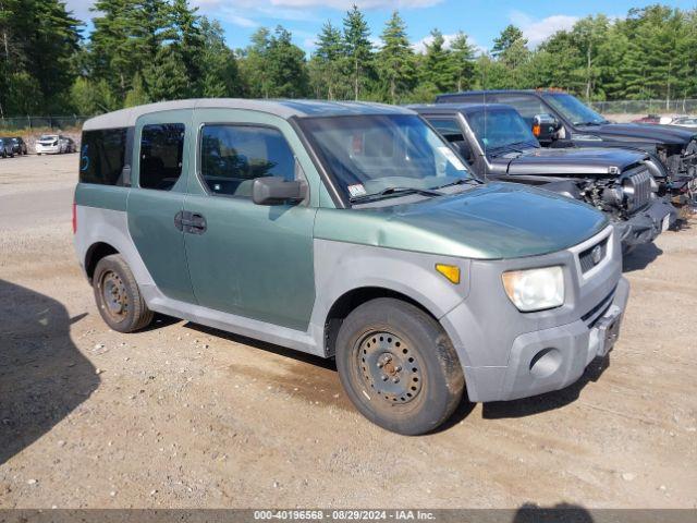  Salvage Honda Element