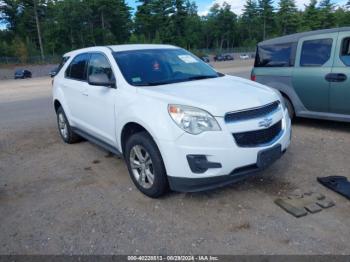  Salvage Chevrolet Equinox