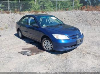  Salvage Honda Civic