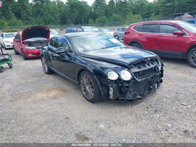  Salvage Bentley Continental Gt