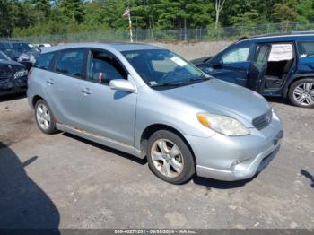  Salvage Toyota Matrix