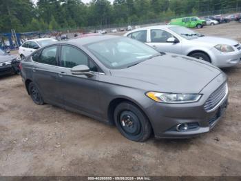  Salvage Ford Fusion