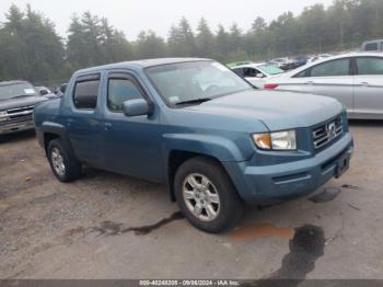  Salvage Honda Ridgeline