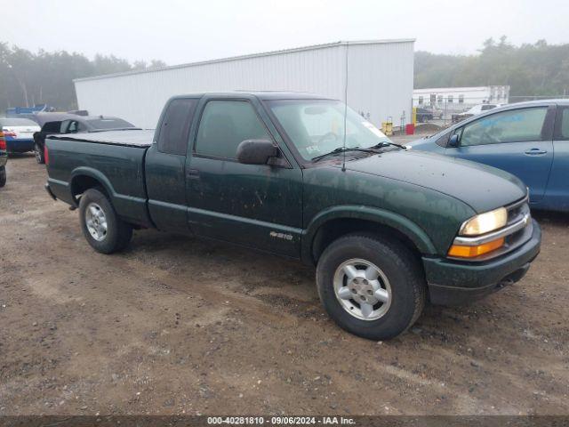  Salvage Chevrolet S-10