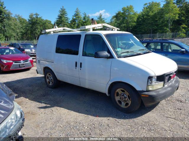  Salvage GMC Safari