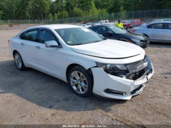  Salvage Chevrolet Impala