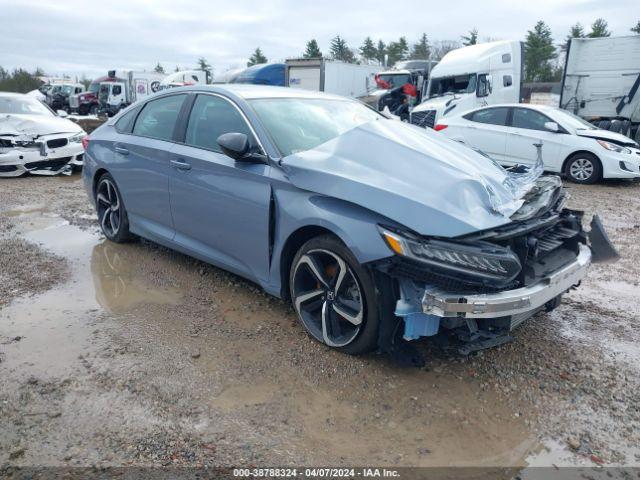  Salvage Honda Accord