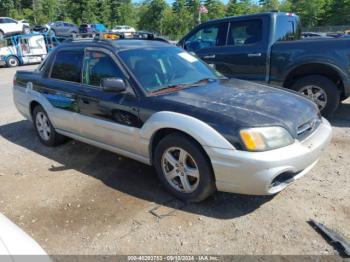  Salvage Subaru Baja