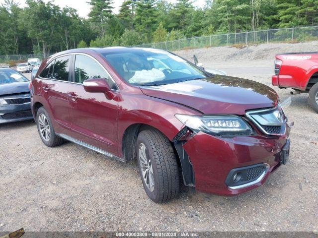  Salvage Acura RDX