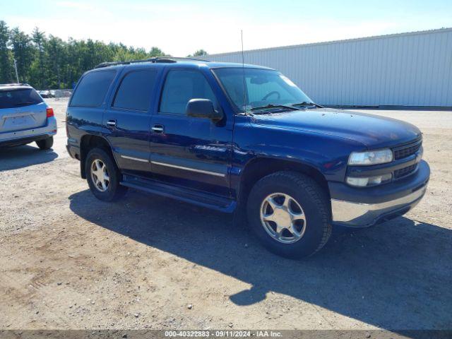  Salvage Chevrolet Tahoe