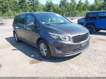  Salvage Kia Sedona