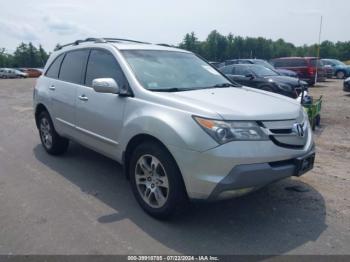  Salvage Acura MDX