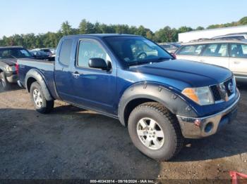  Salvage Nissan Frontier