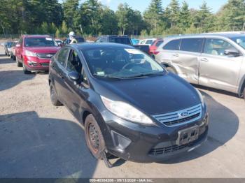  Salvage Ford Fiesta