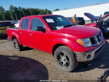  Salvage Nissan Frontier