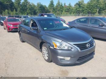  Salvage Nissan Altima