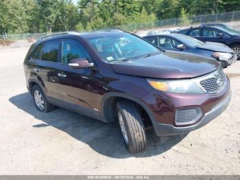  Salvage Kia Sorento