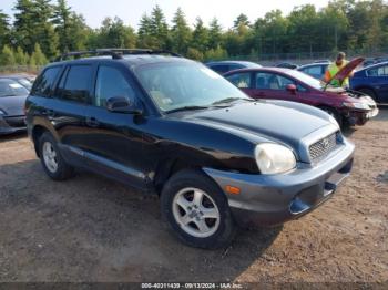  Salvage Hyundai SANTA FE