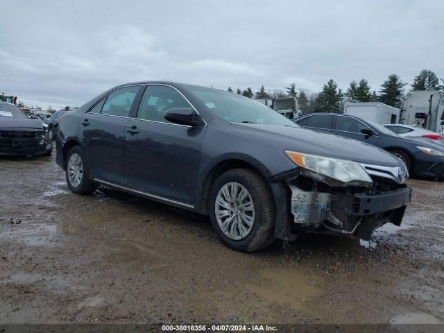  Salvage Toyota Camry