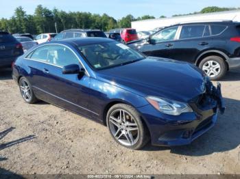  Salvage Mercedes-Benz E-Class