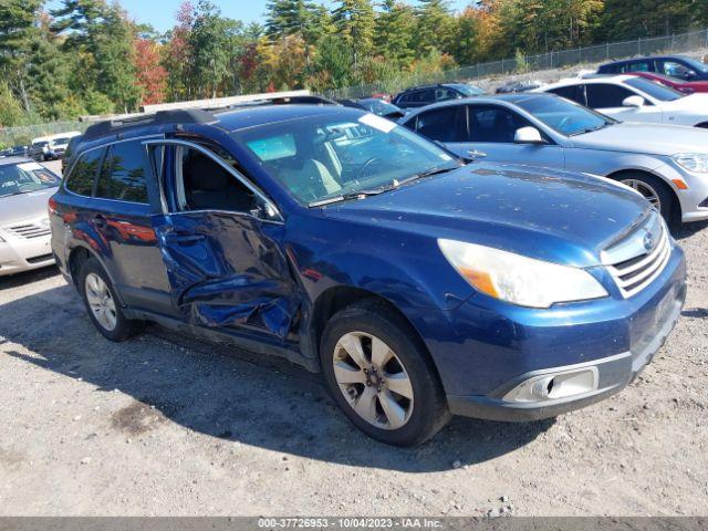  Salvage Subaru Outback