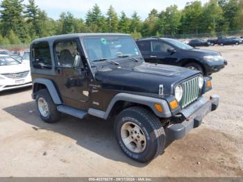  Salvage Jeep Wrangler