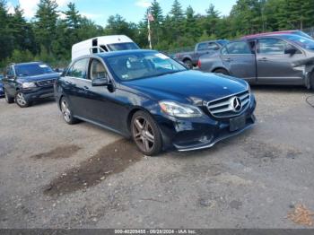  Salvage Mercedes-Benz E-Class