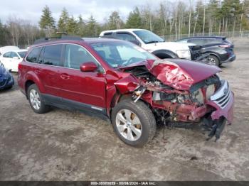  Salvage Subaru Outback