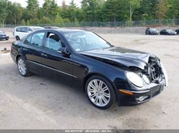  Salvage Mercedes-Benz E-Class