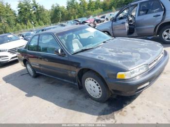  Salvage Honda Accord