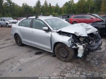  Salvage Volkswagen Jetta