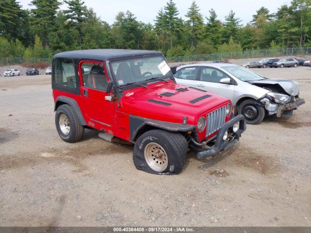  Salvage Jeep Wrangler