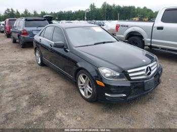  Salvage Mercedes-Benz C-Class