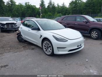  Salvage Tesla Model 3