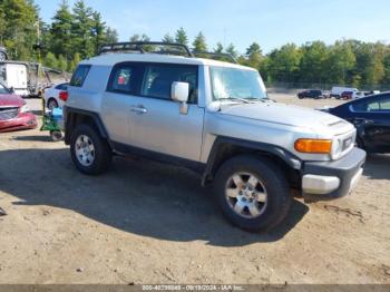  Salvage Toyota FJ Cruiser