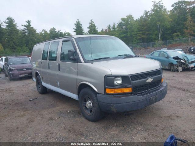  Salvage Chevrolet Express