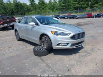  Salvage Ford Fusion