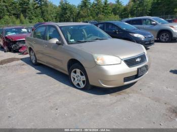  Salvage Chevrolet Malibu