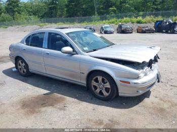  Salvage Jaguar X-Type