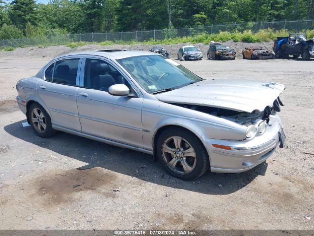  Salvage Jaguar X-Type