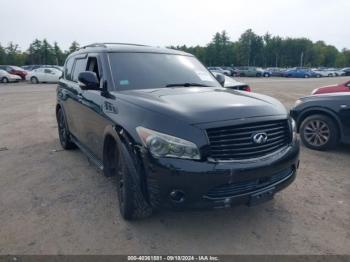  Salvage INFINITI Qx