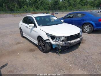  Salvage Honda Accord